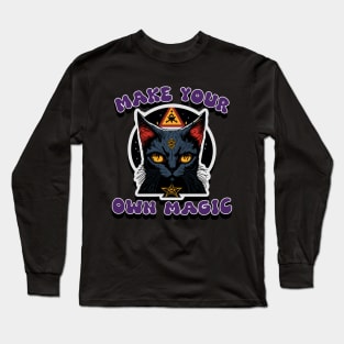 Make Your Own Magic Long Sleeve T-Shirt